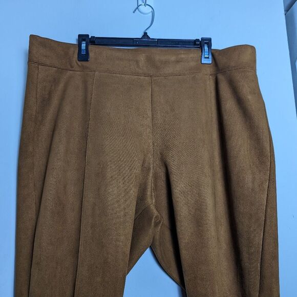 Old navy Suede high rise plus size pullon leggings pants sz 2x stevie - Picture 4 of 10